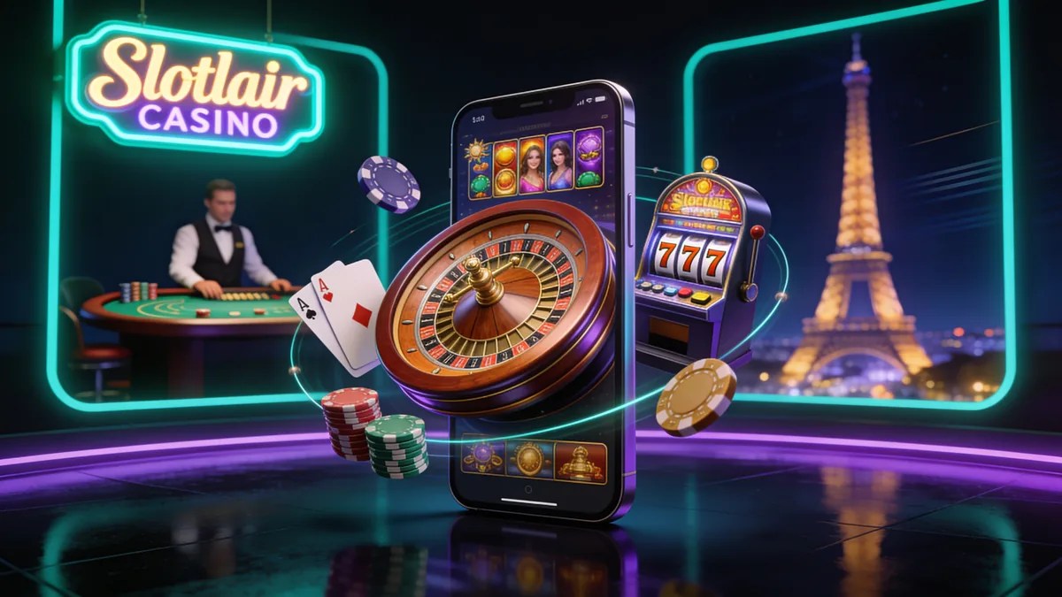 Qu'est-ce que l'Application SlotLair Casino ? Aperçu — slotlair casino en France