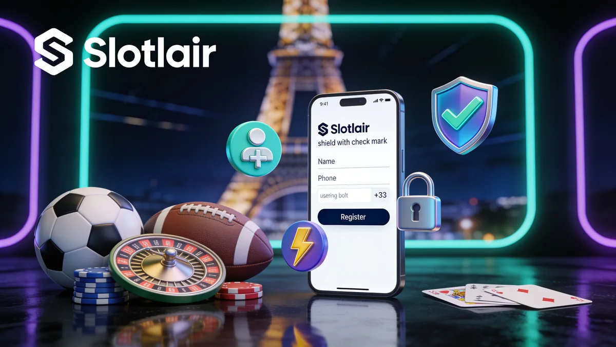 Vérification du compte SlotLair (KYC) — slotlair casino en France